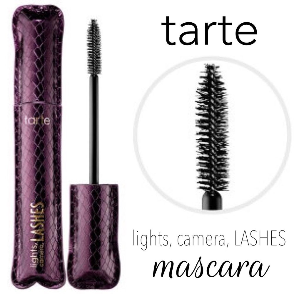 NWT tarte lights, camera, LASHES 4-in-1 mascara